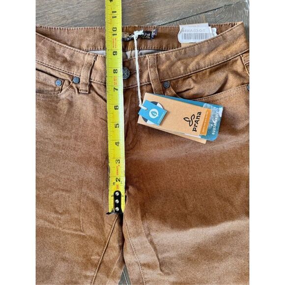 NWT Prana Kayla Jean in Sepia - Tall Inseam - Size 0 - Picture 8 of 9